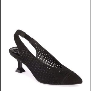 Like NEW | Jeffrey Campbell | Bianca Lasercut Slingback